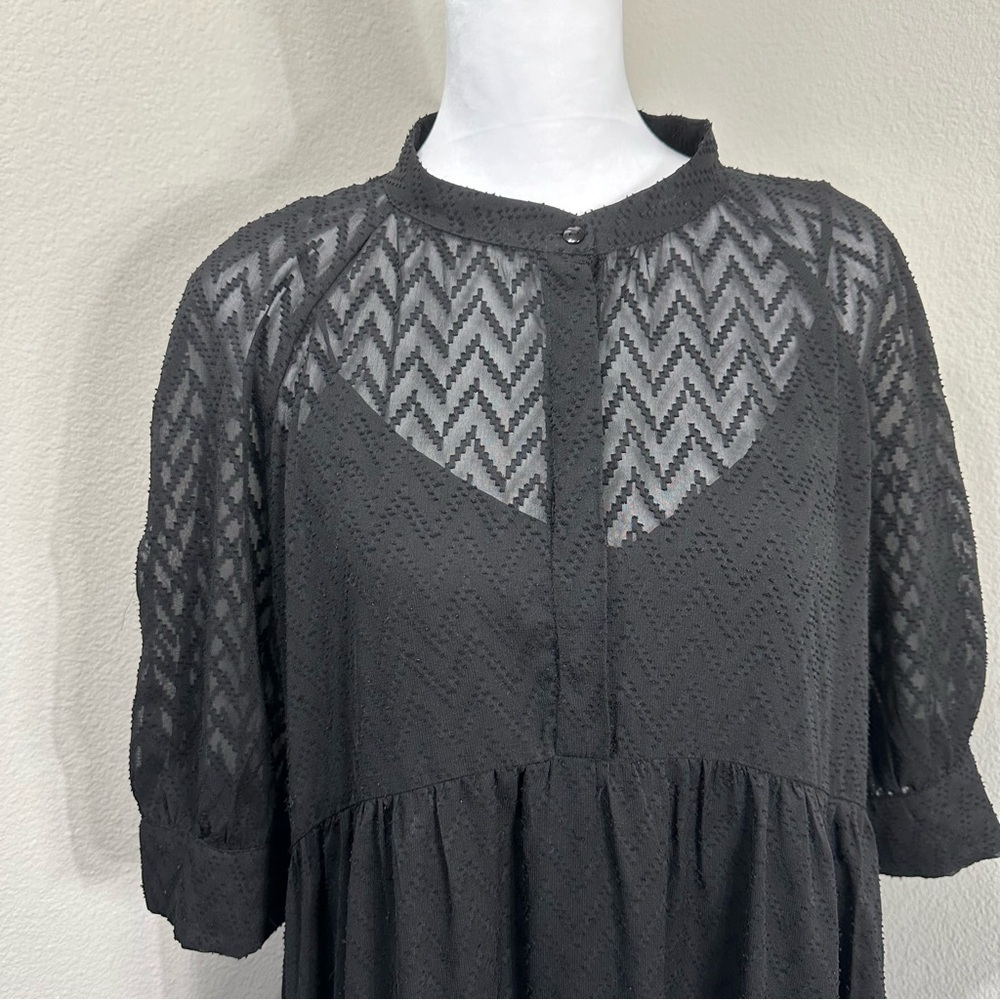 Zara  Black Women's maxi Dress - Picture 5 of 11